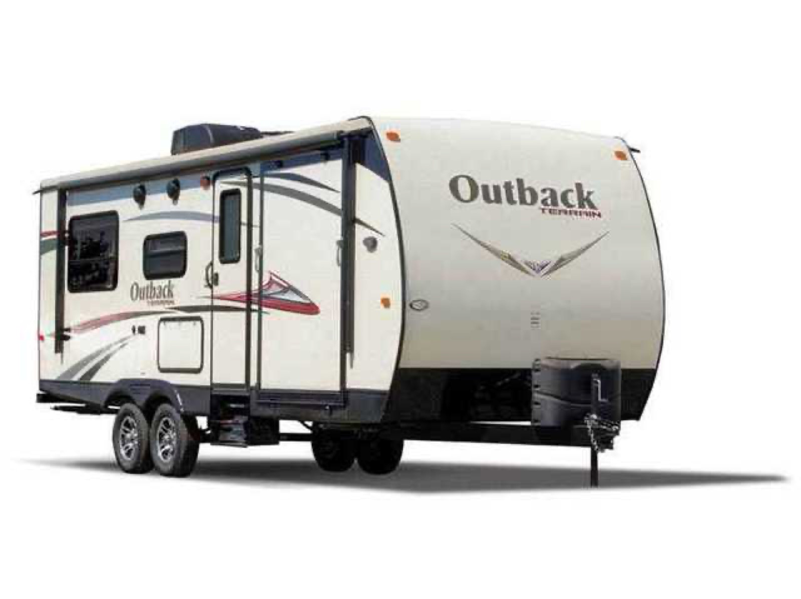 2016 Outback Terrain 24' King Slide rental at Lake Havasu City, AZ – Sleeps 8