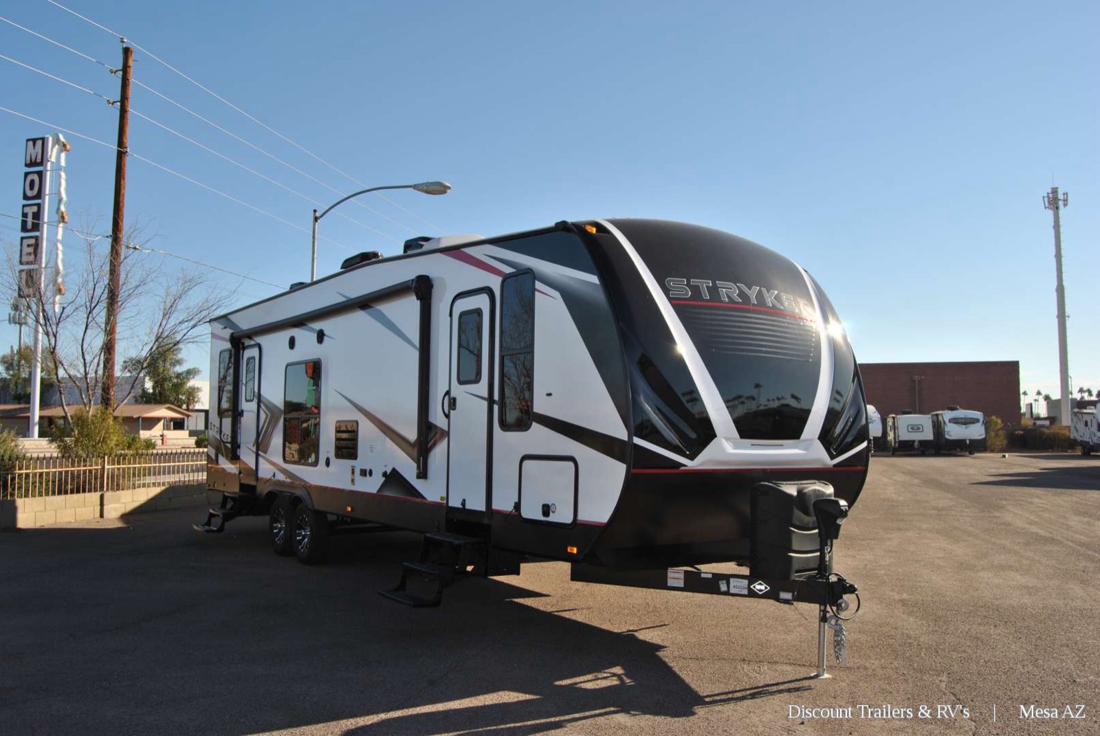 2021 Stryker Toy Hauler ST 2916 rental at Lake Havasu City, AZ – Sleeps 6