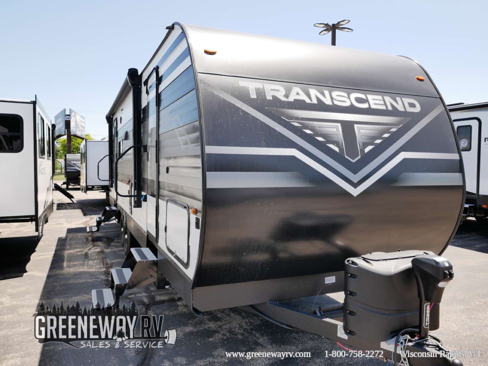 2022 Transcend 28' Large Slide rental at Lake Havasu City, AZ – Sleeps 4